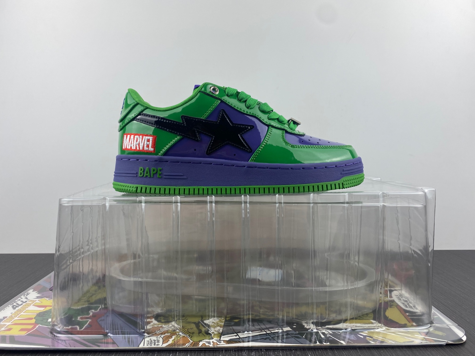 A Bathing Ape Bape SK8 Sta