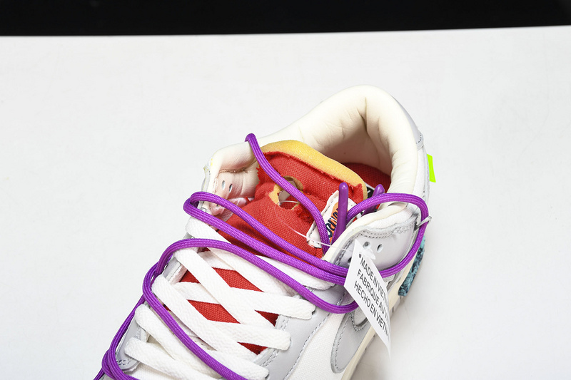 OW x Dunk Low 