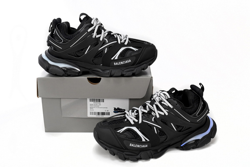 Balenciaga Tess Black And White LED 542023 W1GB1 2045