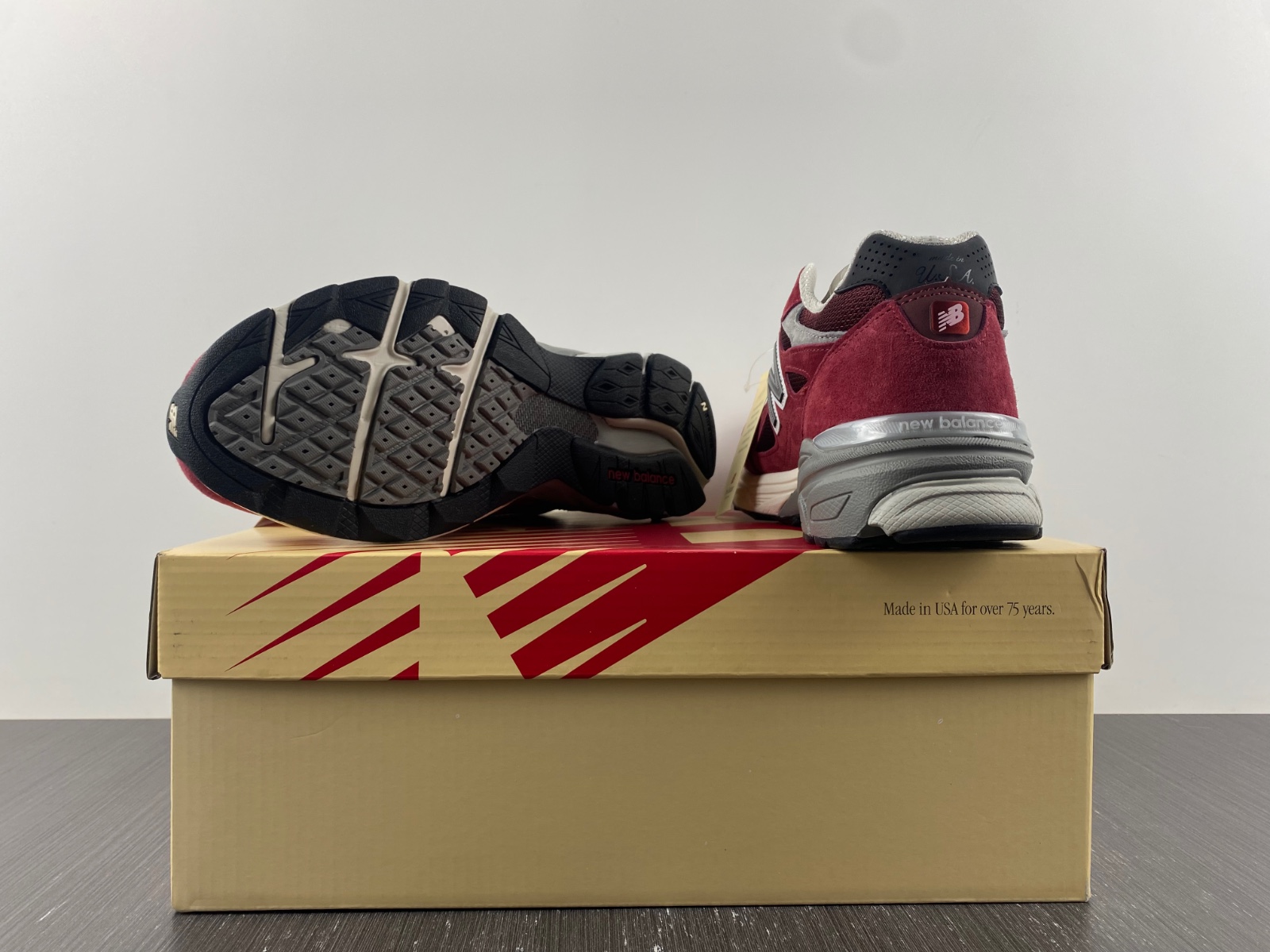 Joe Freshgoods x New Balance 992 No Emotions Are Emotions M992JFG1