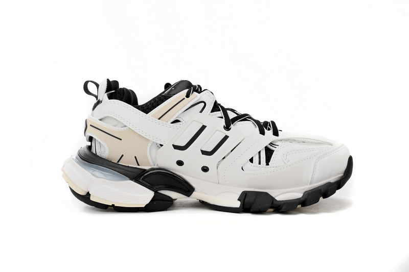 Balenciaga Tess S.Black And Whitev 542436 W3NH3 7261
