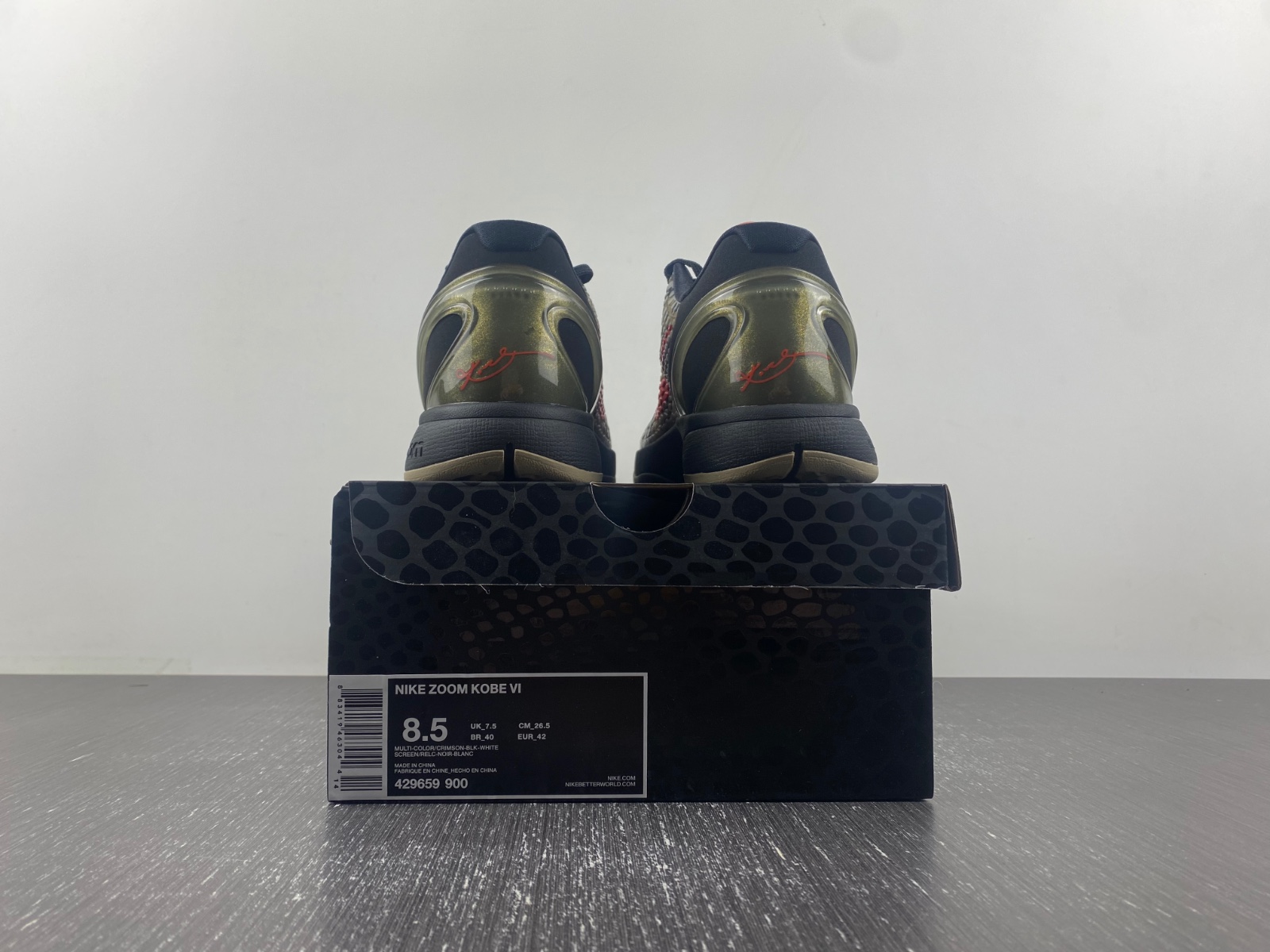 Nike Zoom Kobe 6 