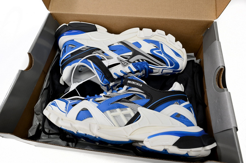 Balenciaga Track 2 Sneaker Blue White 568614 W3AE2 4191