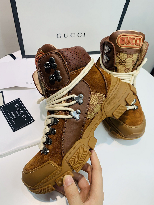 Gucc1 Journey Flashtrek Jewel Crystal Low Boot