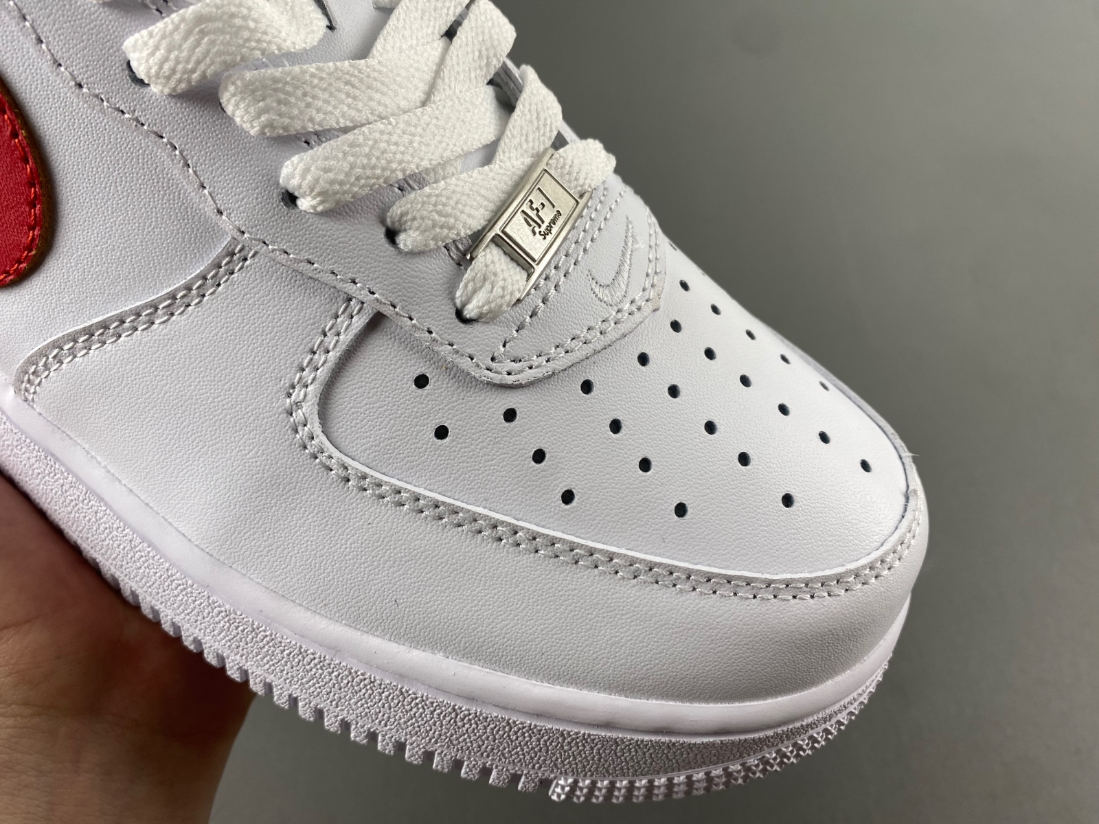 Nike Supreme x Air Force 1 Low Shanghai Exclusive  CU9225-101