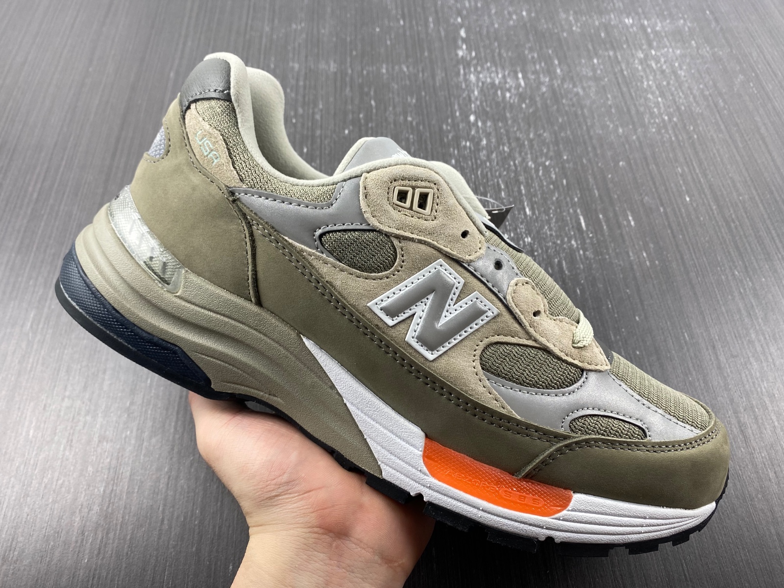 WTAPS X New Balance 992 Made In USA 