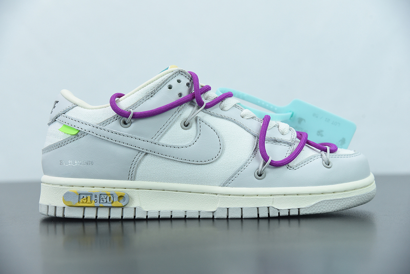 OW x Dunk Low 