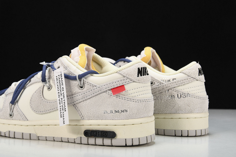 OW x Dunk Low 