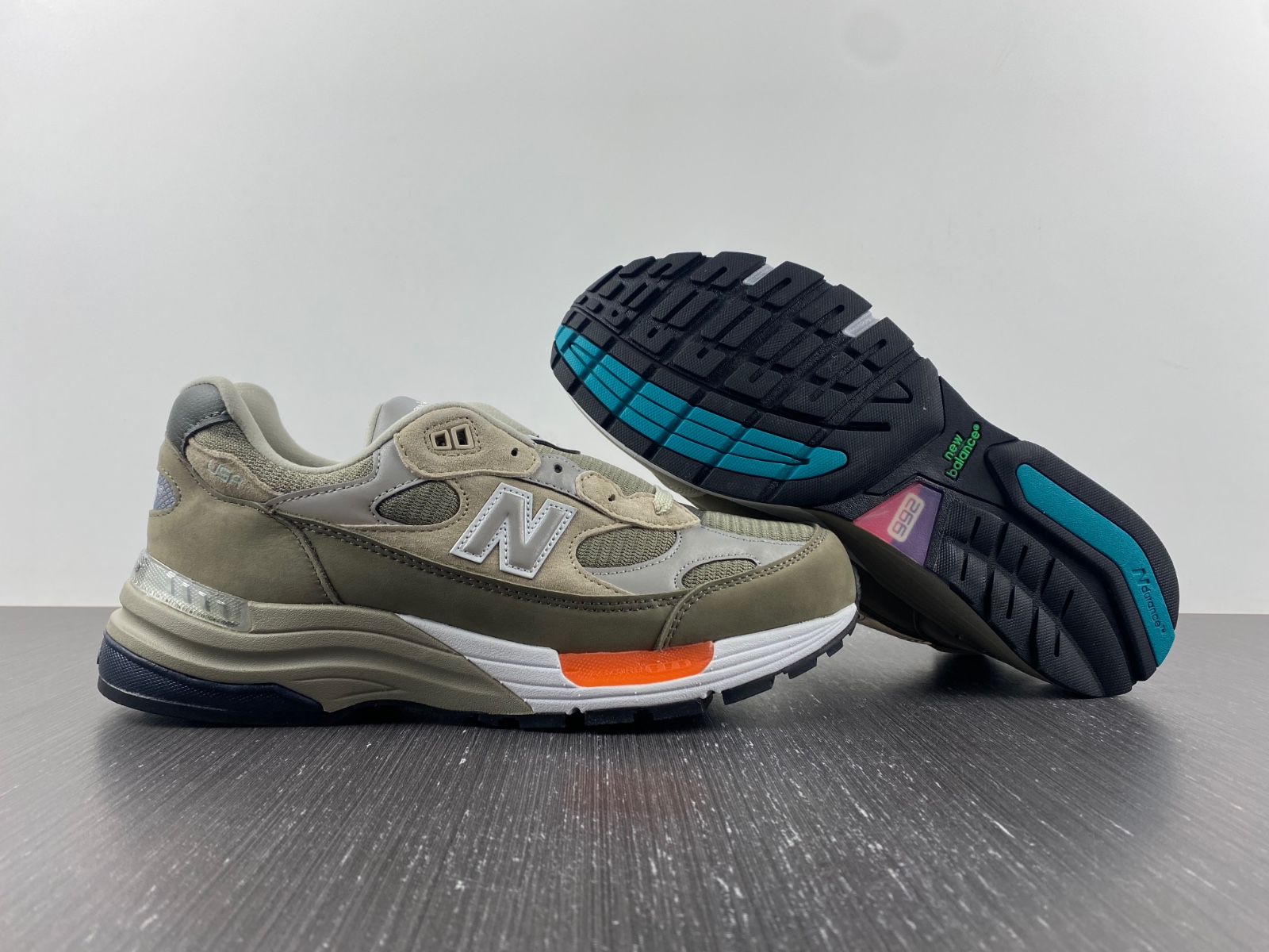 WTAPS X New Balance 992 Made In USA 