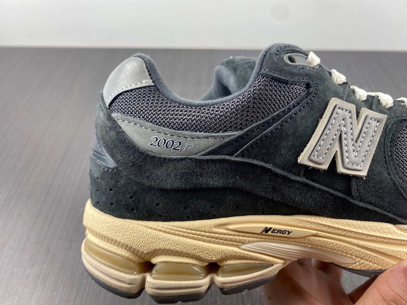 New Balance 2002R Black Dark Grey - M2002RHO