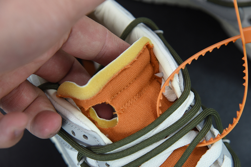 OW x Dunk Low 