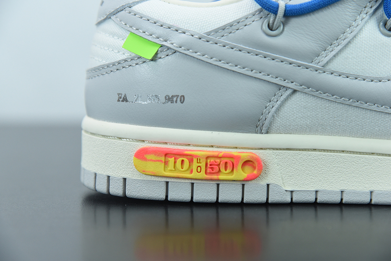 OW x Dunk Low 