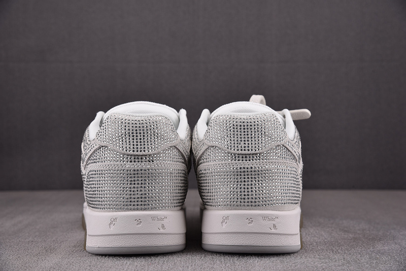 OFF-WHITE Out Of Office leather sneakers