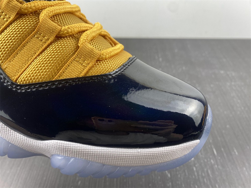 Air Jordan 11 Retro Black Yellow CT8012-118
