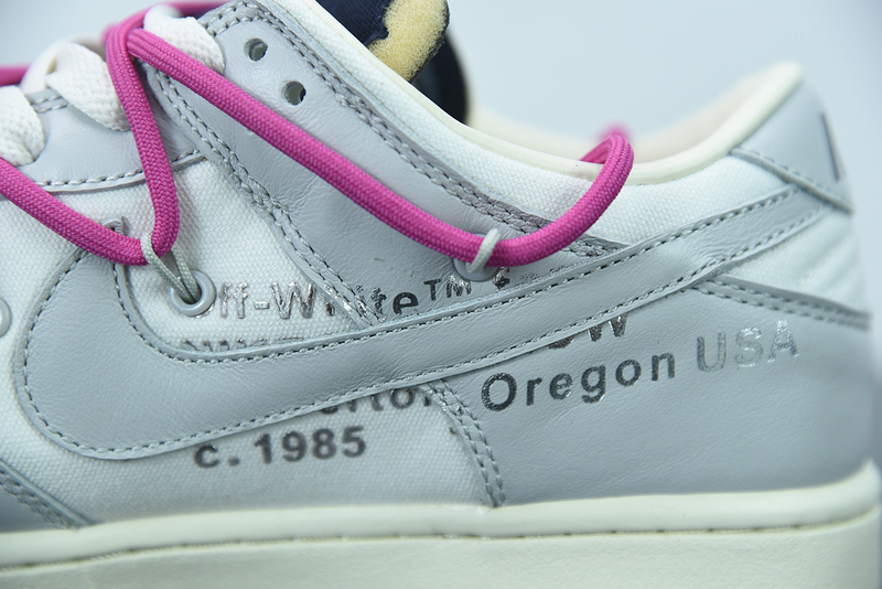 OW x Dunk Low 