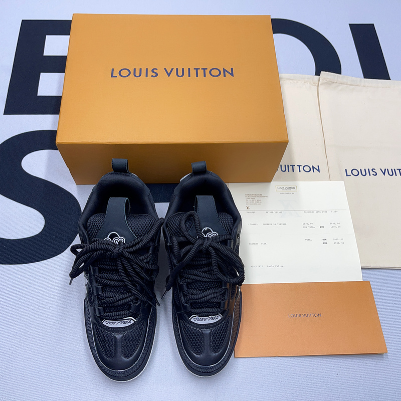 LV Skate Sneaker