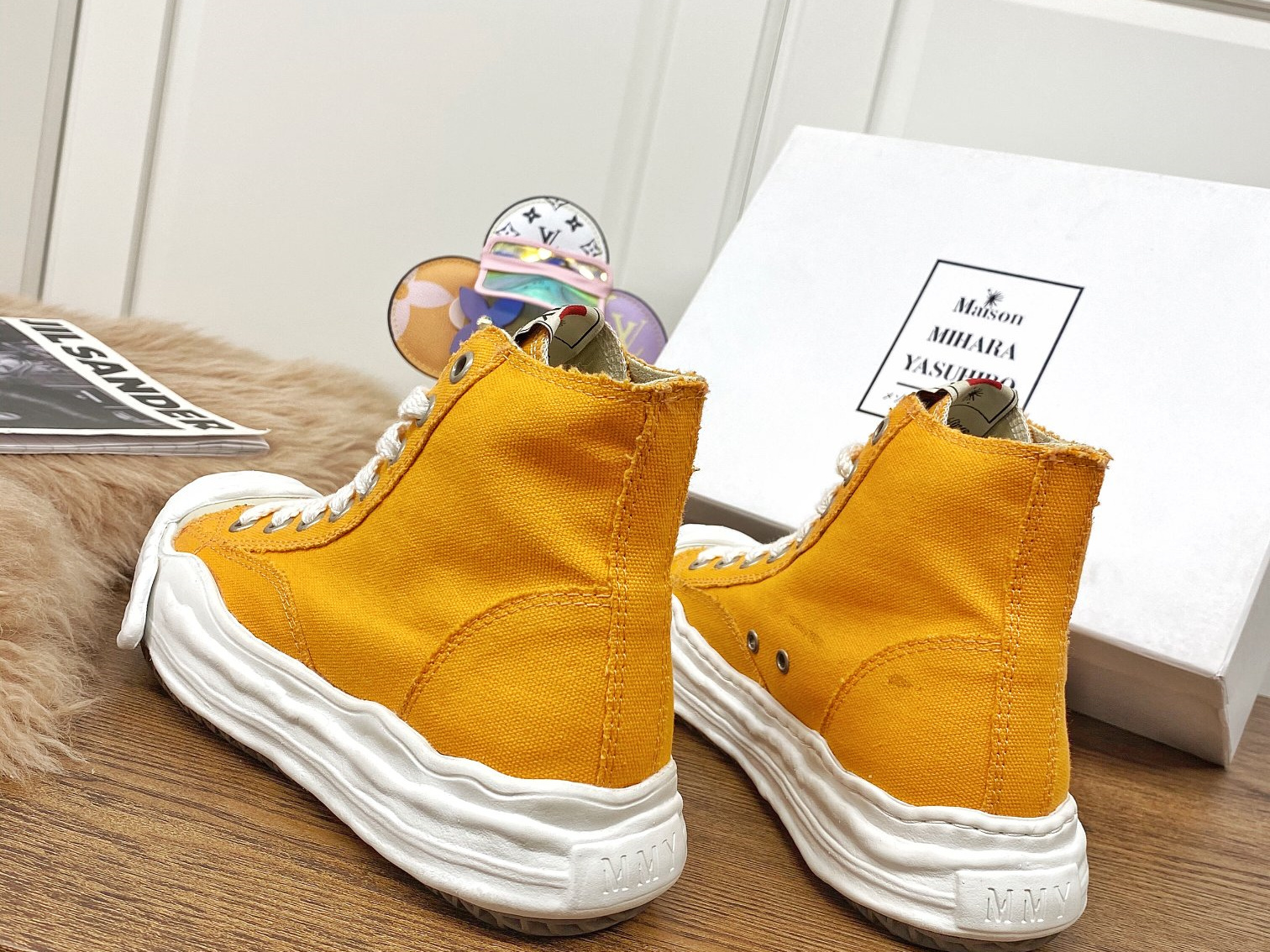 Maison Mihara Yasuhiro High-Top Sneakers MMY-005