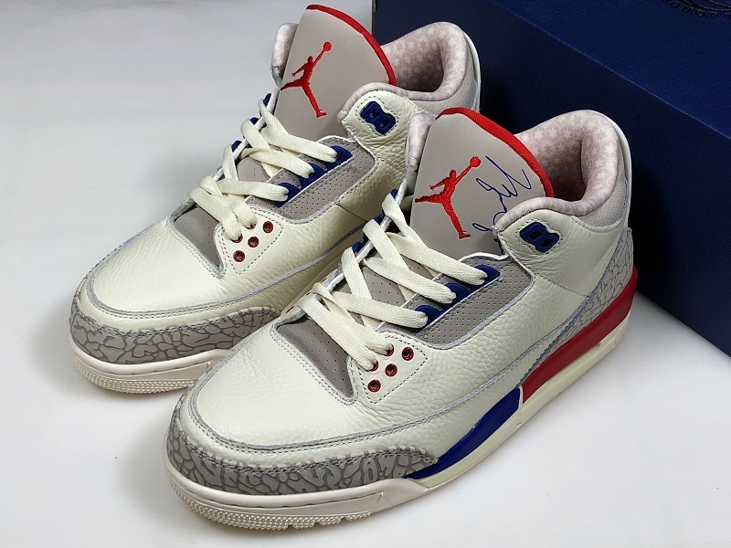 Air Jordan 3 Retro "charity Game" 136064-140