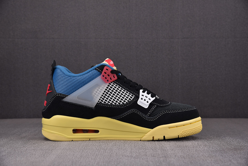 Union x Air Jordan 4 Union LA Off Noir DC9533-001