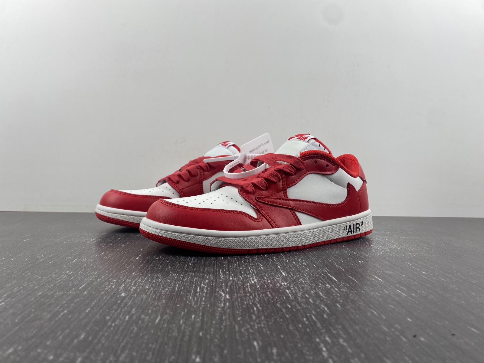 OFF-WHITE x Travis Scott x Air Jordan 1 custom