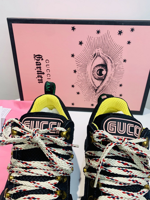 Gucc1 Journey Flashtrek Jewel Crystal Low Boot