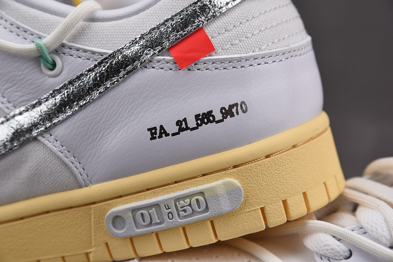 OW x Dunk Low 