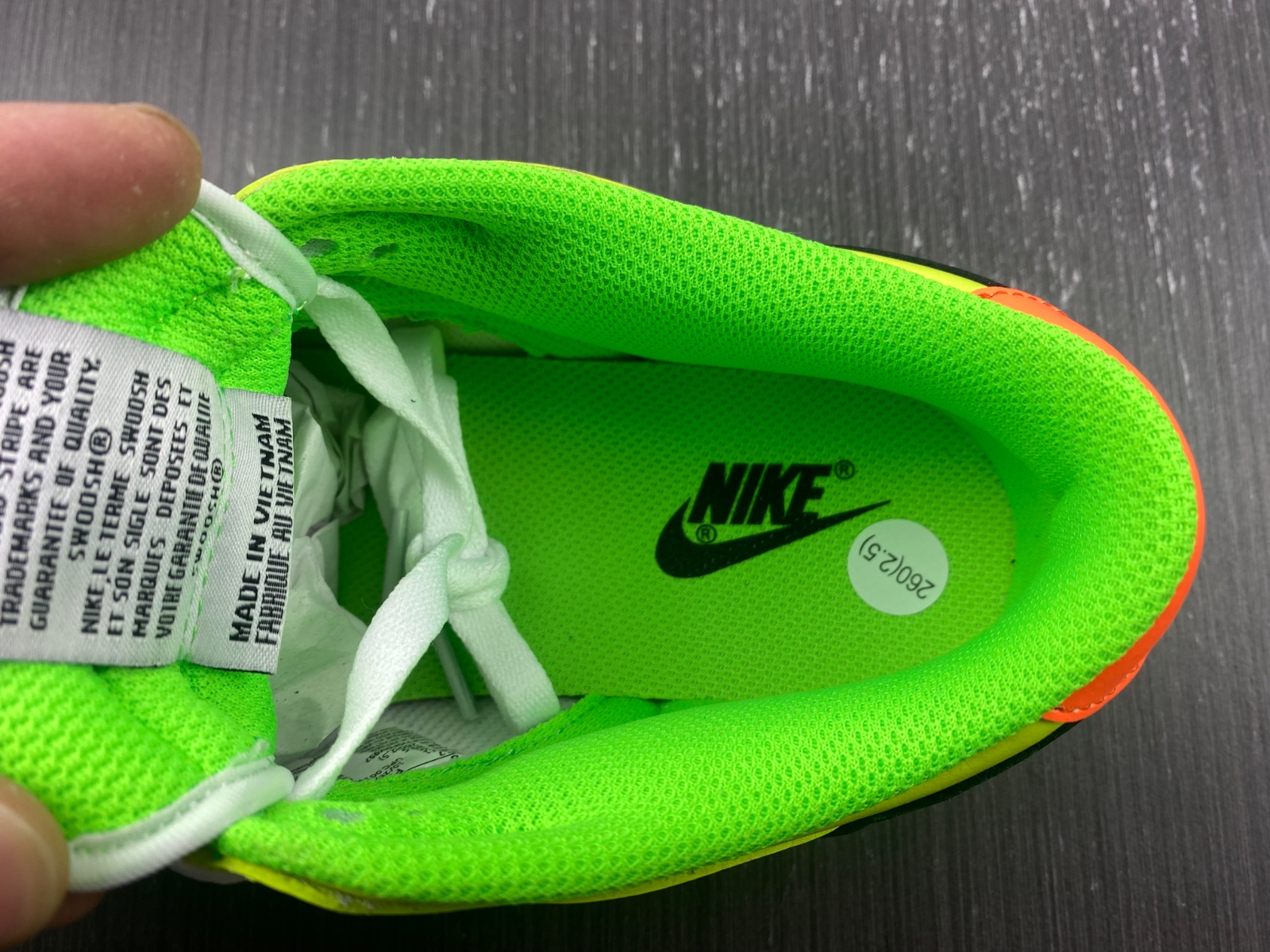 Nike Dunk Low “Glow in the Dark” FJ4610-702