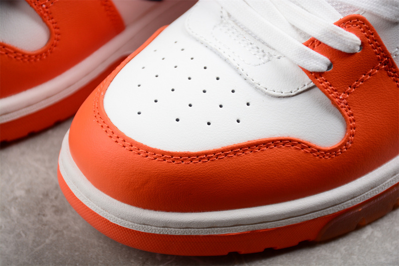 OFF-WHITE Out Of Office leather sneakers