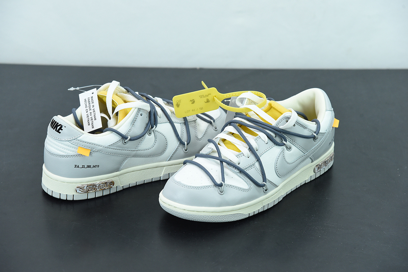 OW x Dunk Low 