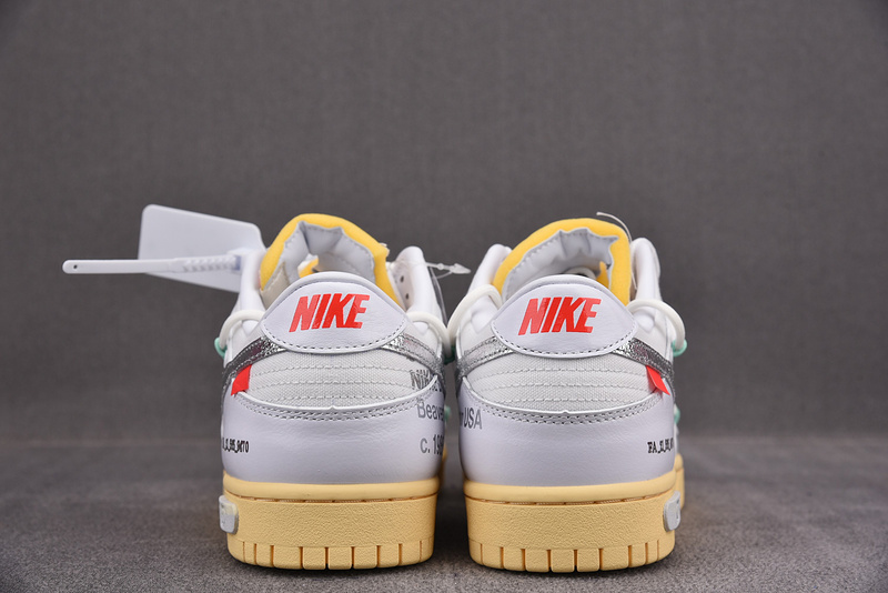 OW x Dunk Low 