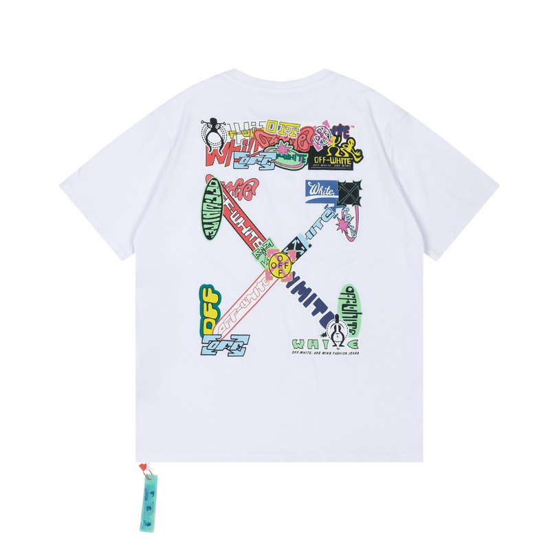 OFF-WHITE T-SHIRT 2302009