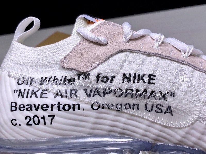 OW Nike Air VaporMax White AA3831-100