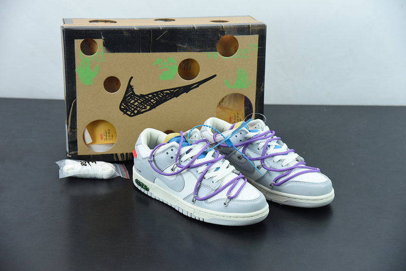 OW x Dunk Low 