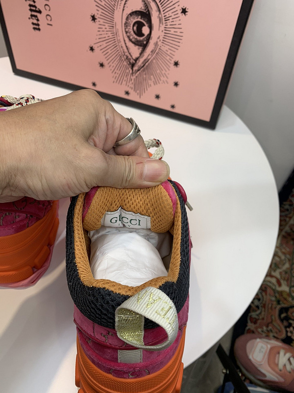 Gucc1 Journey Flashtrek Jewel Crystal Low Boot