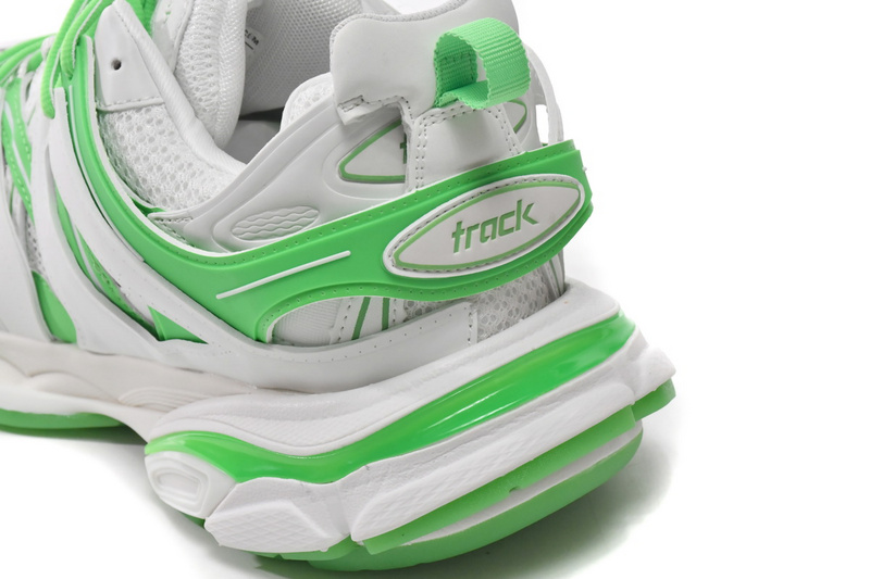 Balenciaga Tess S. White Green 542023 W3HL1 9535