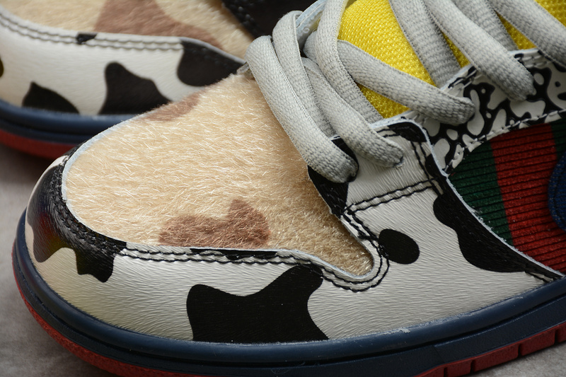 Nike SB Dunk Low Pro IW What the Dunk 318403-175