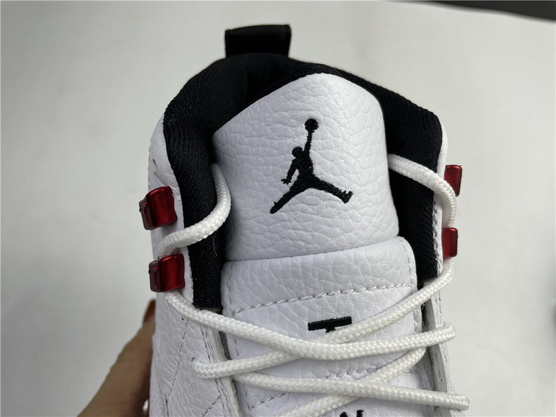 Air Jordan 12 Twist White Red CT8013-106