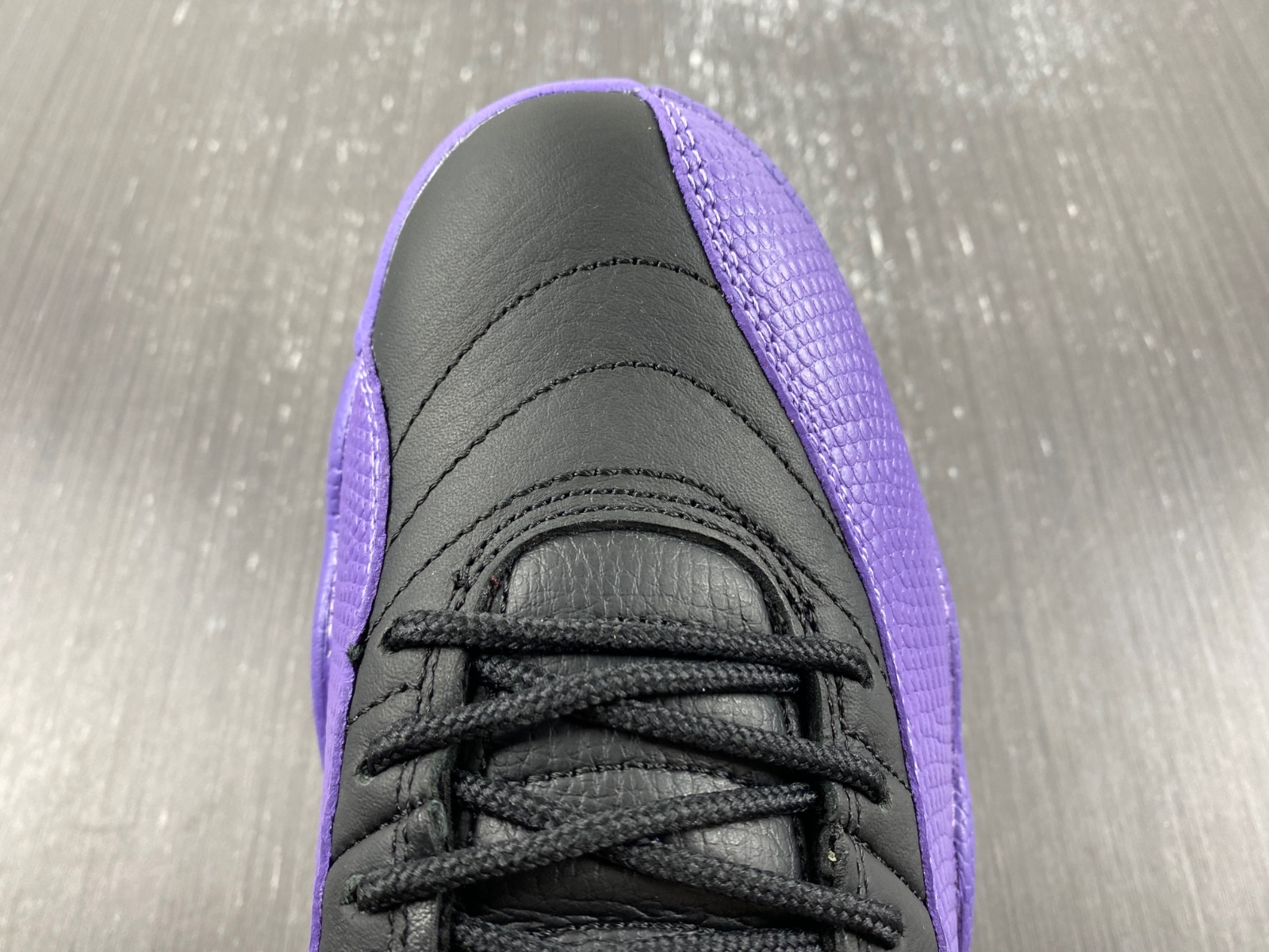 Air Jordan 12 "Black/Field Purple" CT8013-057