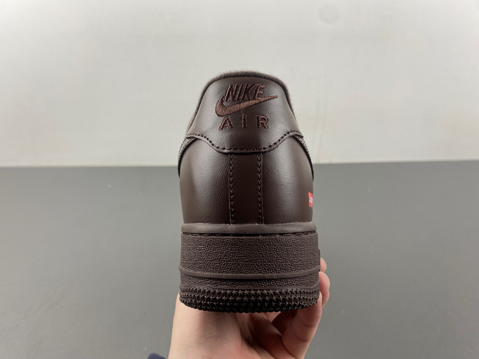 Supreme x Nike Air Force 1 Low “Baroque Brown”