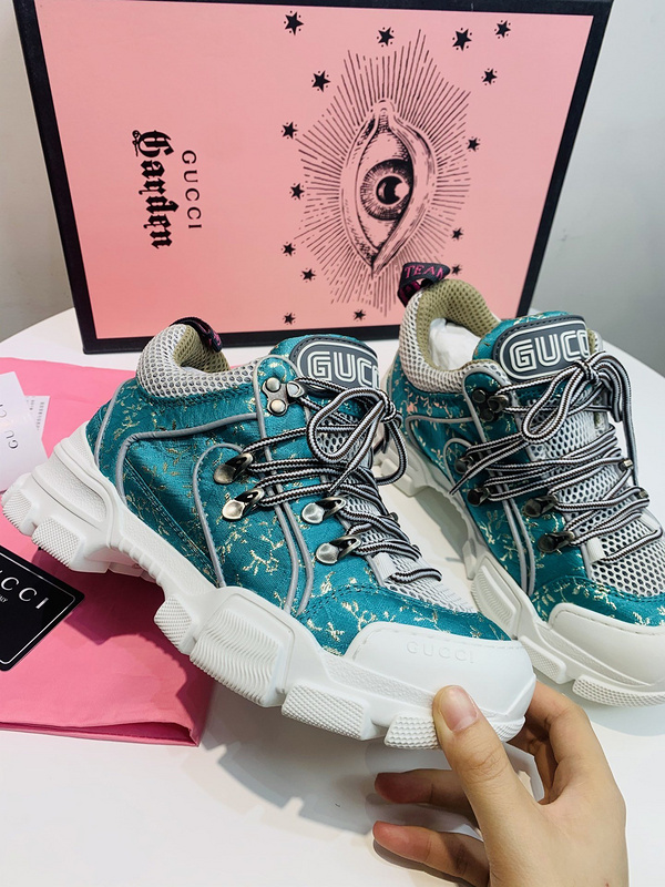 Gucc1 Journey Flashtrek Jewel Crystal Low Boot
