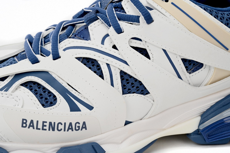 Balenciaga Tess S.White Dark Blue 542023 W1GC4 9050