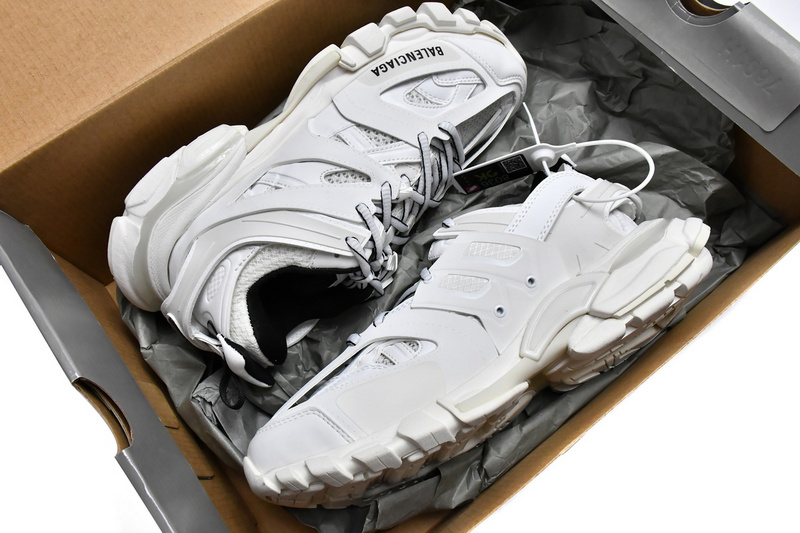 Balenciaga Tess S.White Black  LED 542023 W3AC1 9010