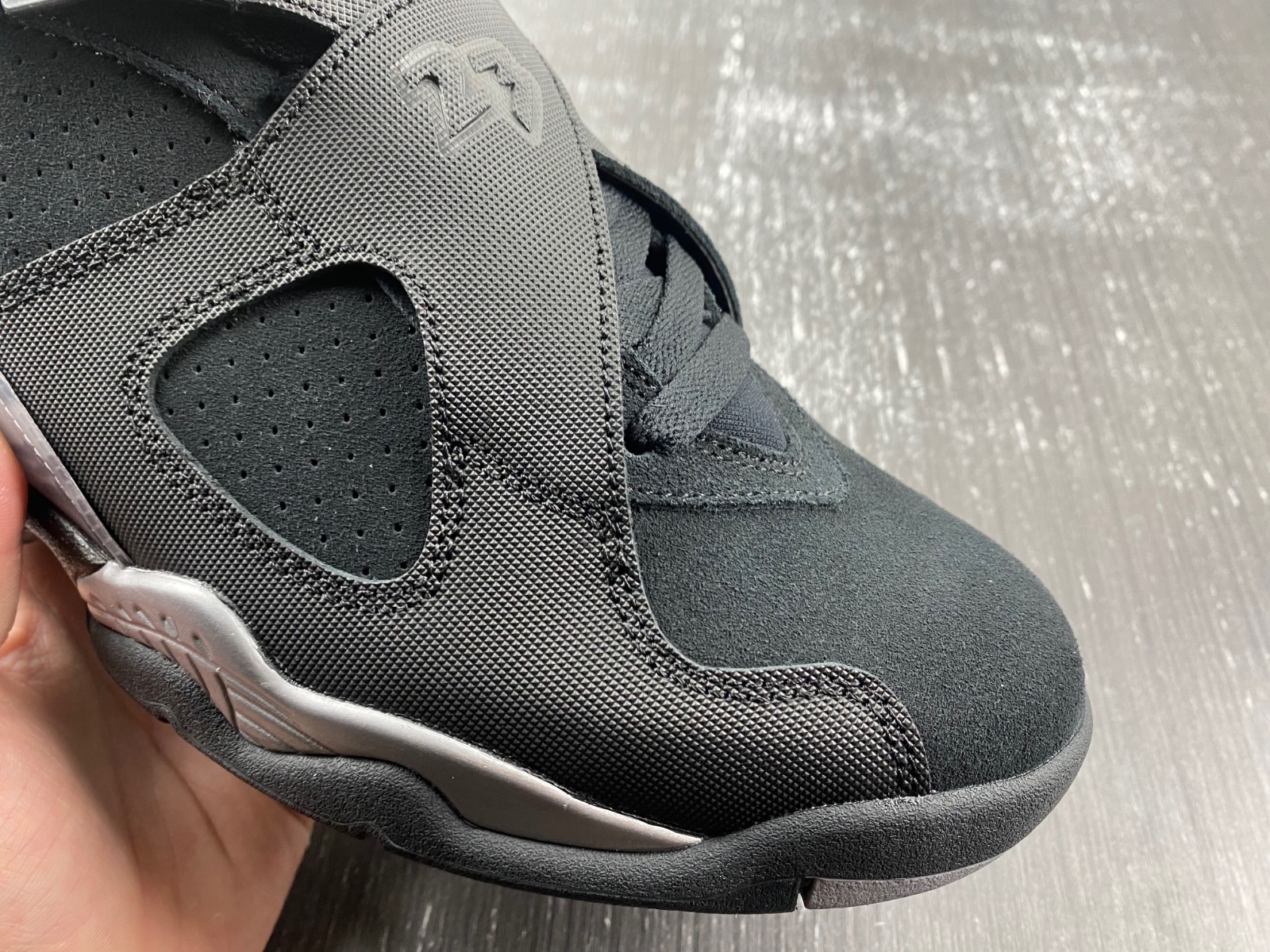 Air Jordan 8 Winter "Gunsmoke" FD1334-001