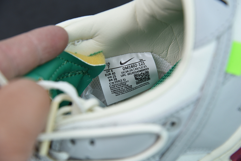 OW x Dunk Low 