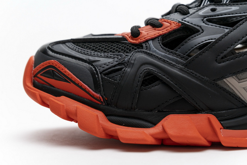 Balenciaga Track 2 Sneaker Dark Grey Orange  570391 W2GN1 2002