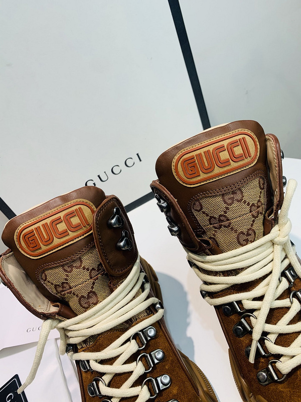 Gucc1 Journey Flashtrek Jewel Crystal Low Boot