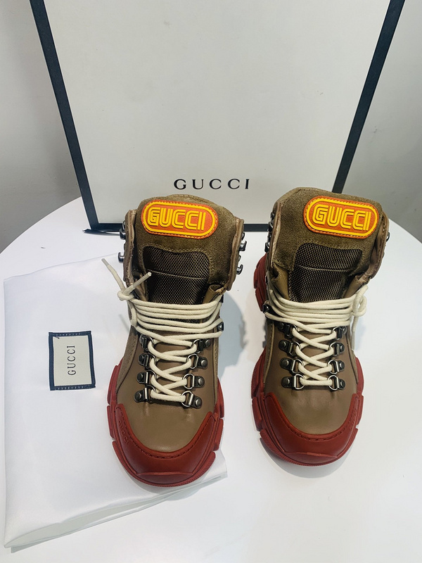 Gucc1 Journey Flashtrek Jewel Crystal Low Boot