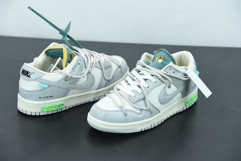 OW x Dunk Low 