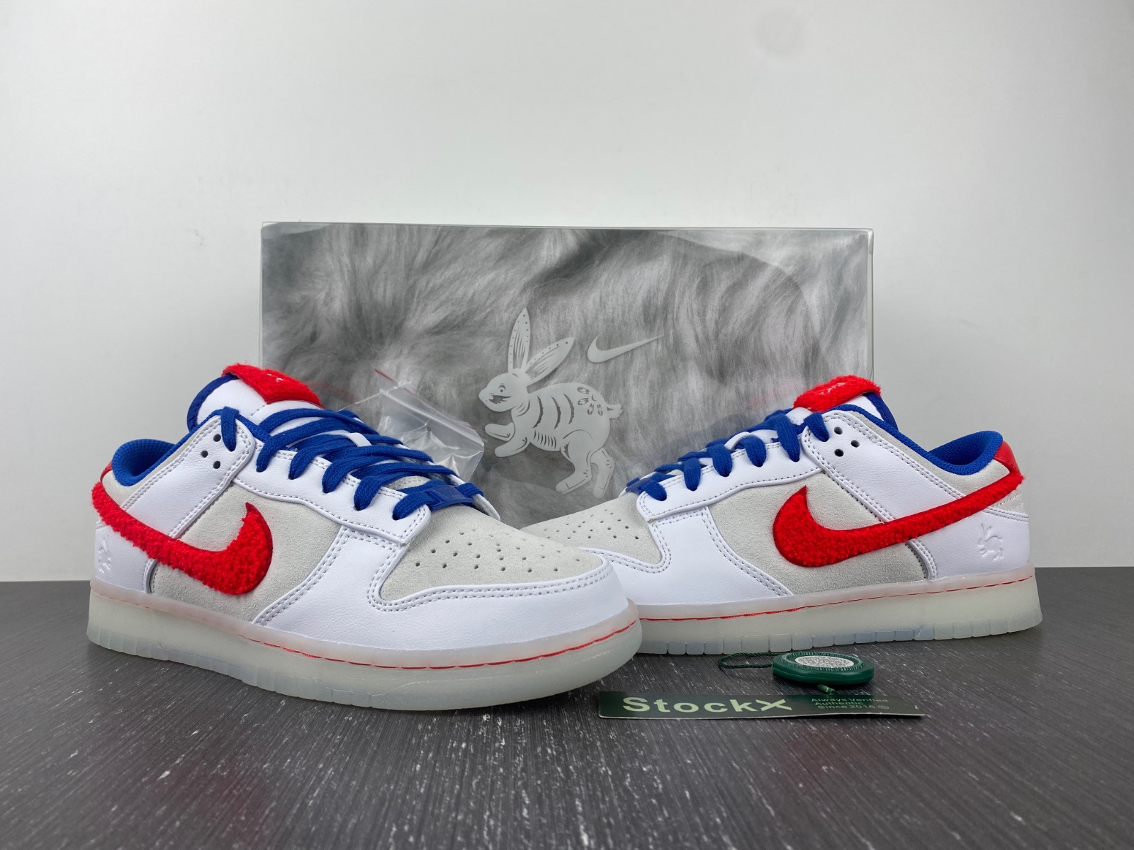 Nike Dunk Low "Year of the Rabbit" FD4203-161