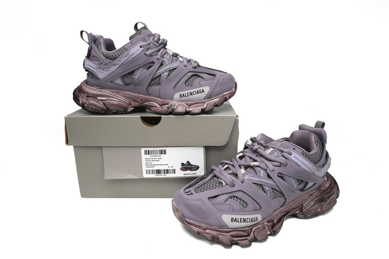 Balenciaga Tess S.Black Gray Purple  542436 W1AC5 0620